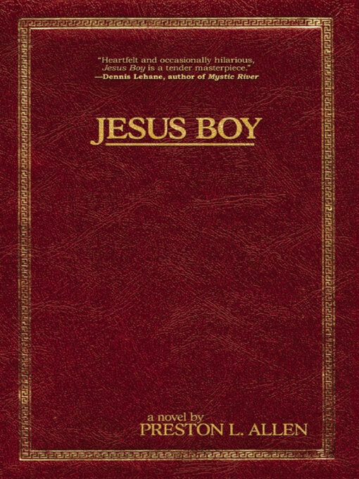 Title details for Jesus Boy by Preston L. Allen - Wait list